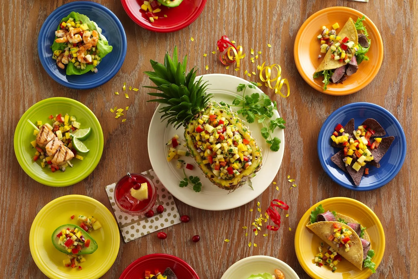 Cranberry Pineapple Mango Salsa