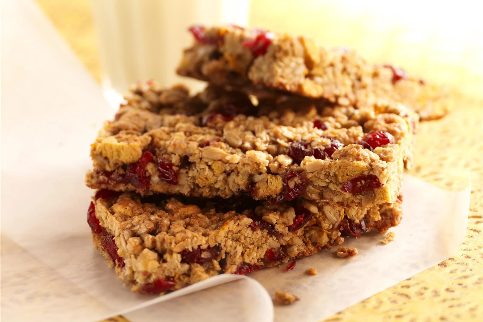 Craisins Dried Cranberries Breakfast Bars