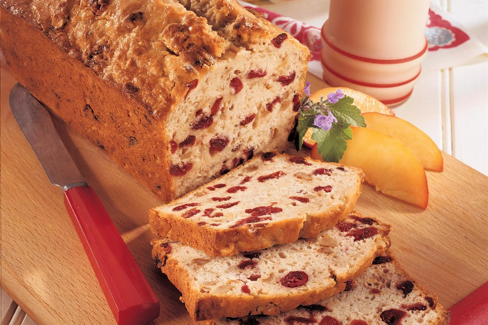 Cranberry Banana Bread